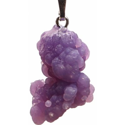 Magieprirody.cz Přívěsek Achát hroznový grape agate #P10