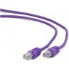 síťový kabel Gembird PP6-1M/V Patch RJ45, cat. 6, FTP, 1m