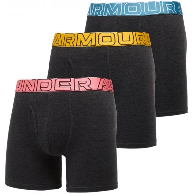 Under Armour M UA Perf Cotton 6in šedá/černá – Zbozi.Blesk.cz