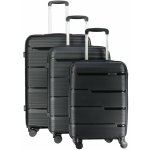 Geographical Norway Canadian Peak Swap černá 91L, 59L, 34L 53x34x21 cm, 65x40x27 cm, 77x47x29 cm – Zboží Dáma