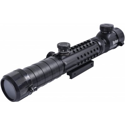 B-optics zelená/červená 3-9x32 SFP 30133 – Zboží Dáma