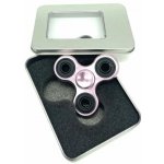 Fidget spinner KOVOVÝ růžový – Zboží Dáma