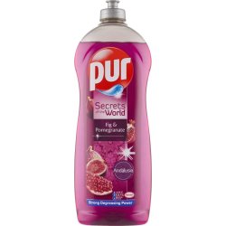 Pur Secrets of the World mytí na nádobí Fig & Pomegranate 750 ml