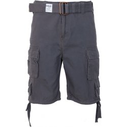 Surplus kalhoty krátké Division shorts antracitové