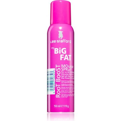 Lee Stafford Plump Up The Volume Root Boost Mousse Spray, pěna pro objem, 150 ml – Zboží Mobilmania