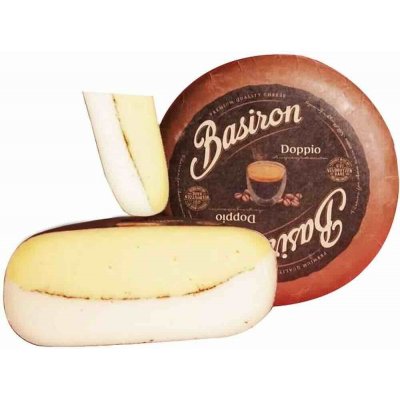Basiron Gouda s kávou DOPPIO 1kg – Sleviste.cz