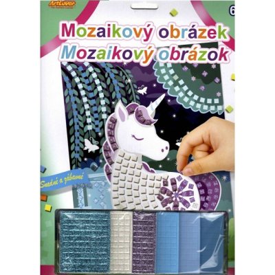 ArtLover Mozaikový obrázek Unicorn – Zbozi.Blesk.cz