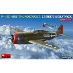 Miniart P-47D-11RE THUNDERBOLT. BASIC KIT 1:48 – Zboží Dáma