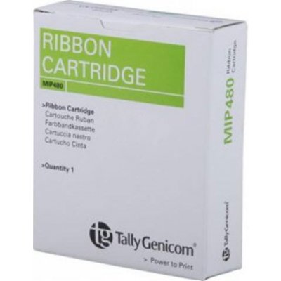 Páska do tiskárny Tally MIP480, černá, 4mil, MIP480KA, originál – Zbozi.Blesk.cz