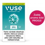 British American Tobacco Vuse ePod PRO náplň Peppermint Ice 12 mg 2ks – Zbozi.Blesk.cz