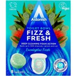 Astonish Fizz & Fresh aktivní tablety do WC Eukalyptus 8 ks – Zboží Mobilmania
