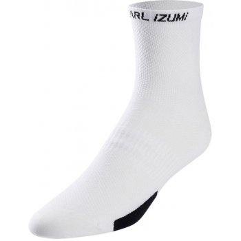 Pearl Izumi ponožky ELITE bílé