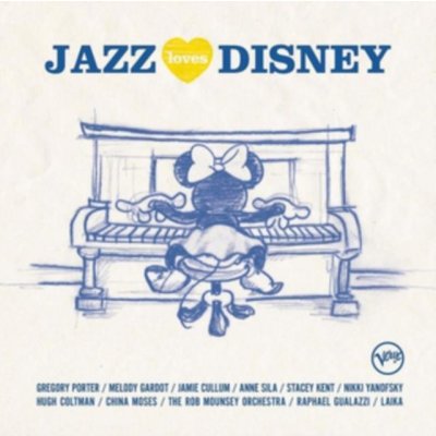 Různí interpreti - Jazz Loves Disney CD