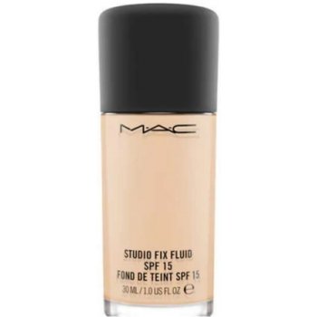 MAC Studio Fix Fluid Foundation SPF15 NC15 dlouhotrvající make-up pro sjednocenou a rozjasněnou pleť 30 ml