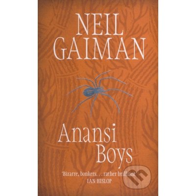 EN Anansi Boys Neil Gaiman – Zboží Mobilmania