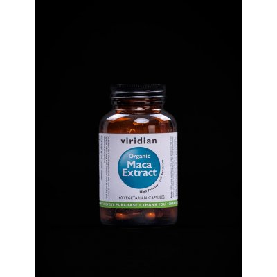 Viridian Maca Extract Organic BIO 60 kapslí – Hledejceny.cz