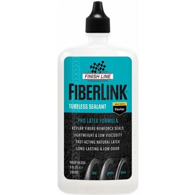 Finish Line FiberLink Tubeless Sealant Pro Latex 240 ml – Sleviste.cz