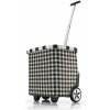Nákupní taška a košík Reisenthel Carrycruiser Fifties black nákupní košík na kolečkách