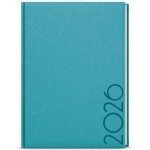 Oskar Tora A5 Týdenní 2026 tyrkys – Zboží Živě