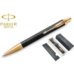 Parker 1502/3231667 Royal I.M. Premium Black GT kuličkové pero – Zboží Mobilmania