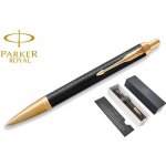 Parker 1502/3231667 Royal I.M. Premium Black GT kuličkové pero – Hledejceny.cz