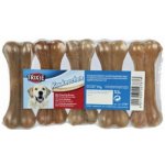 Trixie Kost buvolí kůže 8 cm 5 x 15 g – Hledejceny.cz