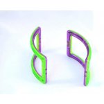 Magformers Trojcípý oblouk zelený 1 ks – Zboží Dáma