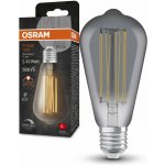 Osram LED žárovka Edison Vintage, 11 W, 500 lm, teplá bílá, E27 – Hledejceny.cz