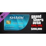 Grand Theft Auto Online Tiger Shark Cash Card 200,000$ – Zbozi.Blesk.cz