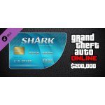 Grand Theft Auto Online Tiger Shark Cash Card 200,000$ – Hledejceny.cz