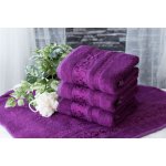 XPOSE Bambusová osuška CATANIA tmavě fialová 70 x 140 cm – Zboží Dáma