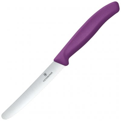 Victorinox Nůž na rajčata Victorinox Swiss Classic 11 cm fialový 6.7835.C1 – Zboží Dáma