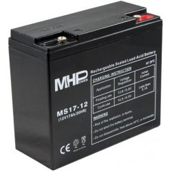 MHPower 12V/17Ah VRLA AGM MS17-12