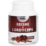 Adiel Reishi & Cordyceps 90 kapslí – Hledejceny.cz