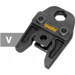 REMS V28 kleště lisovací 28mm, pro všechny běžné systémy s lisovanými tvarovkami, ocel, 570145 – Zboží Dáma