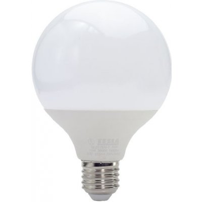Tesla LED světelný zdroj Globe, 15 W, 1450 lm, teplá bílá, E27 GL271530-7 – Zboží Živě