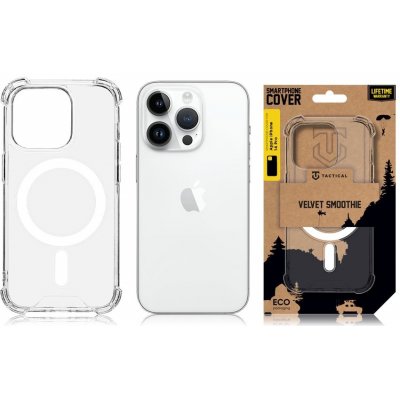 Pouzdro Tactical MagForce Plyo Apple iPhone 14 Pro čiré – Zbozi.Blesk.cz