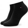 Tommy Hilfiger Sada 2 párů pánských nízkých ponožek 701222187 Black