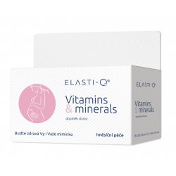 Elasti-Q Vitamins & Minerals s postupným uvolňováním 30 tablet