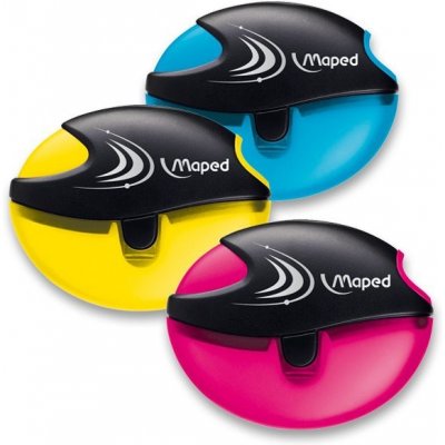 Maped Galactic 503700 plastové ořezávátko - 1 otvor – Zboží Živě
