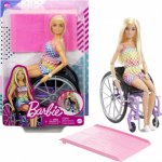 Barbie Modelka na invalidním vozíku v kostkovaném overalu – Hledejceny.cz