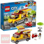LEGO® City 60150 Dodávka s pizzou – Zboží Živě