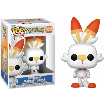 Funko POP Pokémon Scorbunny 9 cm – Zbozi.Blesk.cz