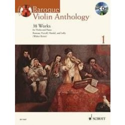 Baroque Violin Anthology 1 pro housle a klavír