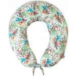 Babymatex Polštář na kojení mušelínových Moon Světlo Tyrkysová – Zboží Dáma