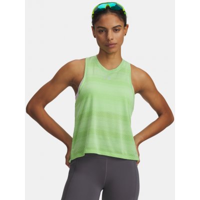 Under Armour UA Velociti Singlet zelená – Zboží Dáma