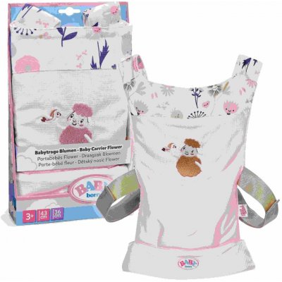 Zapf Creation BABY Born Klokanka s květy – Sleviste.cz