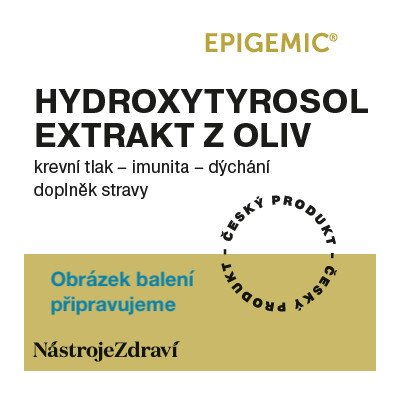 Epigemic Hydroxytyrosol extrakt z oliv 60 kapslí – Hledejceny.cz