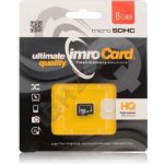IMRO SDHC Class 10 8 GB 38983 – Zboží Živě