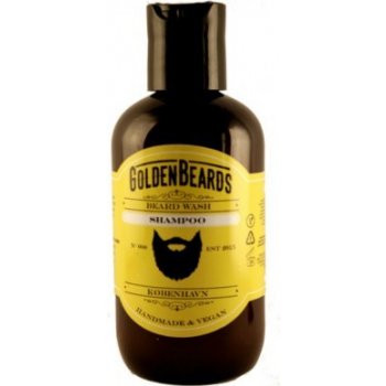 Golden Beards Beard Wash šampon na vousy 100 ml